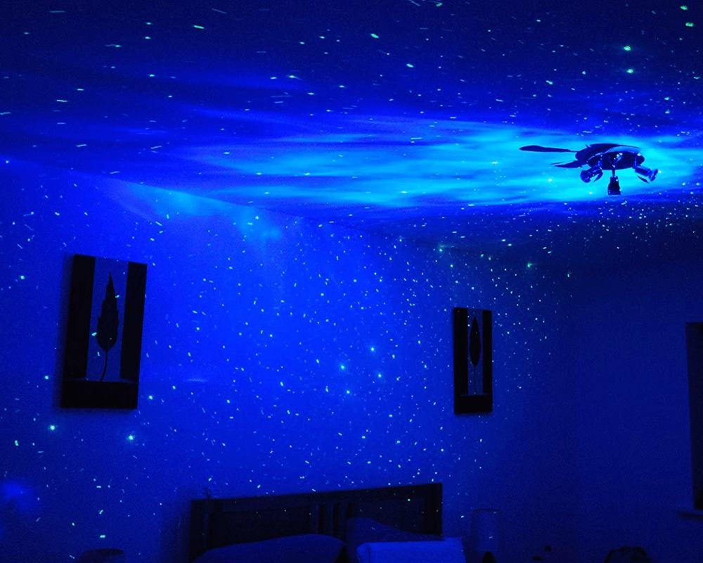 Laser stars projector