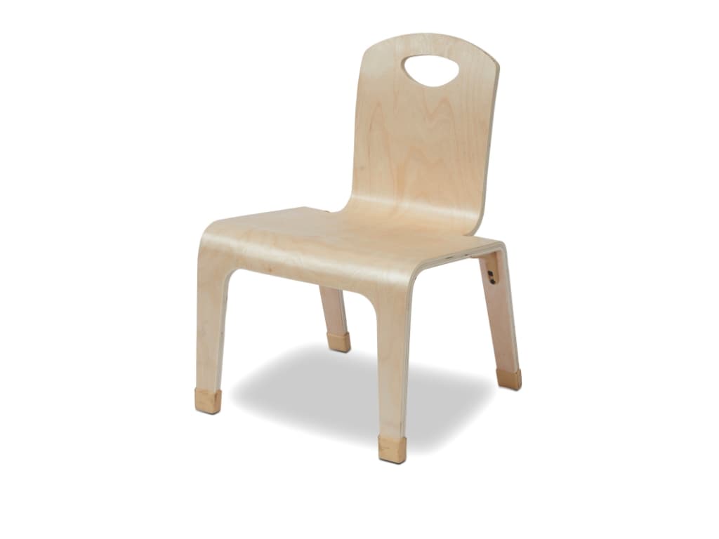 Millhouse Chair Low for Teachers Wooden