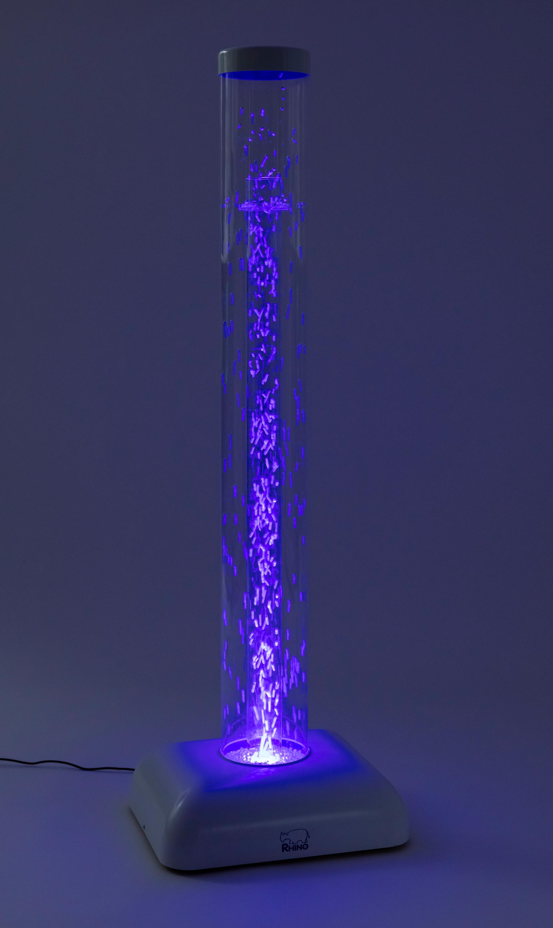 Light-up sensory tube