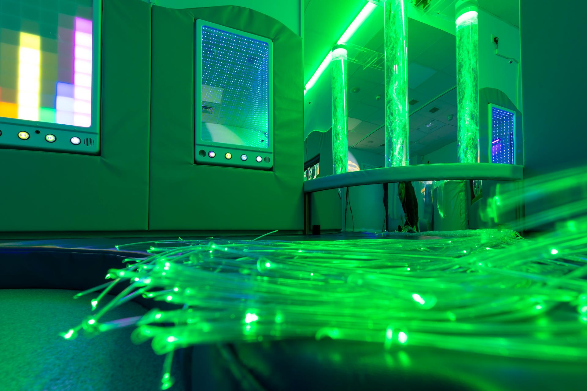 Fibre Optic Sensory Lights