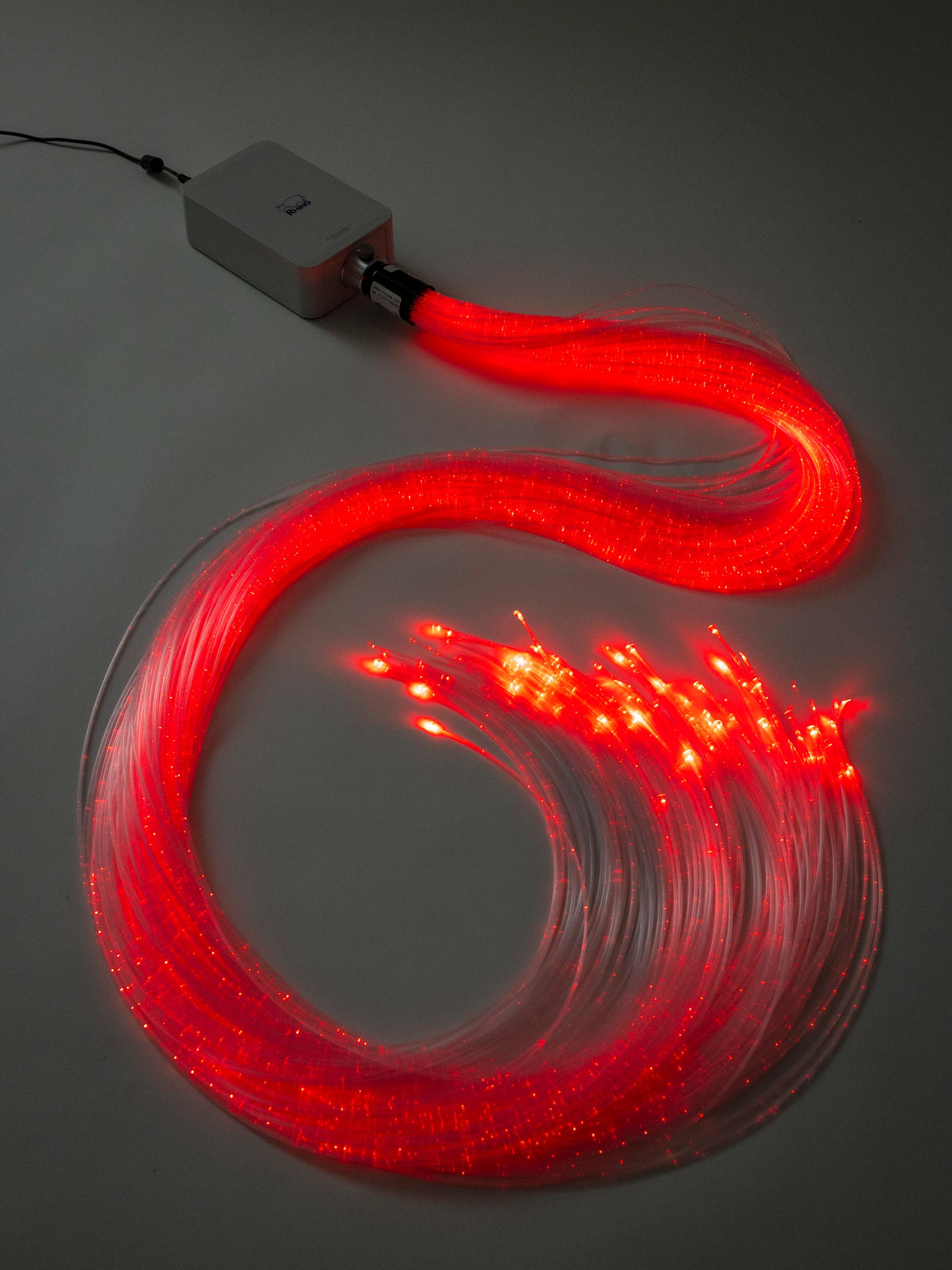 Fibre Optic Sensory Lights