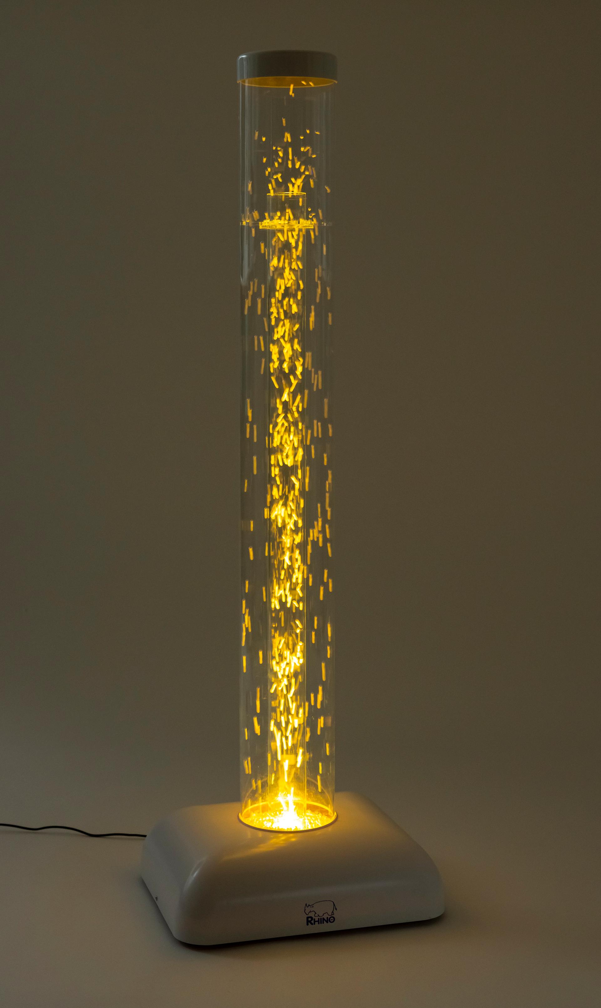 Light-up sensory tube