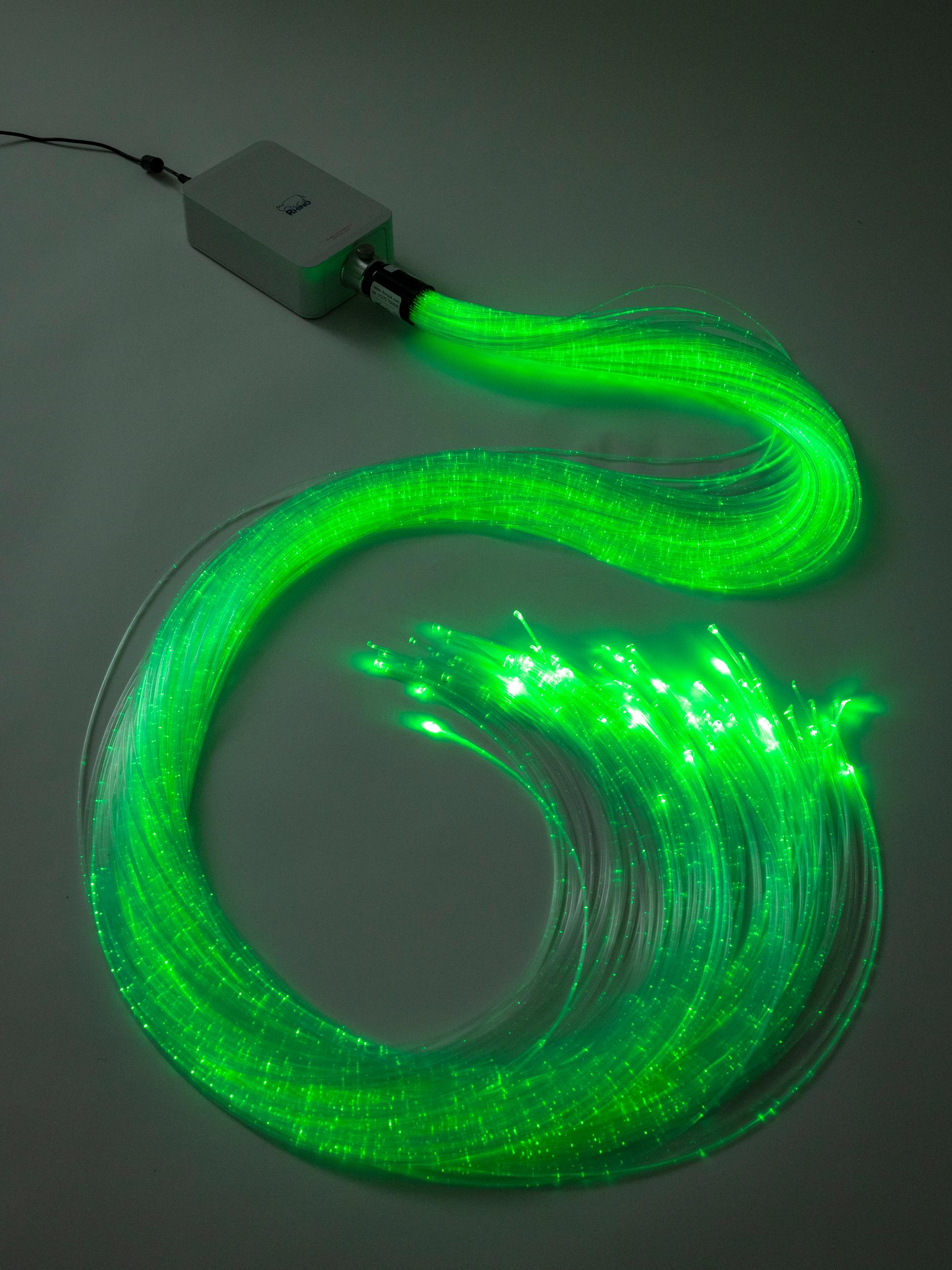 Fibre Optic Sensory Lights