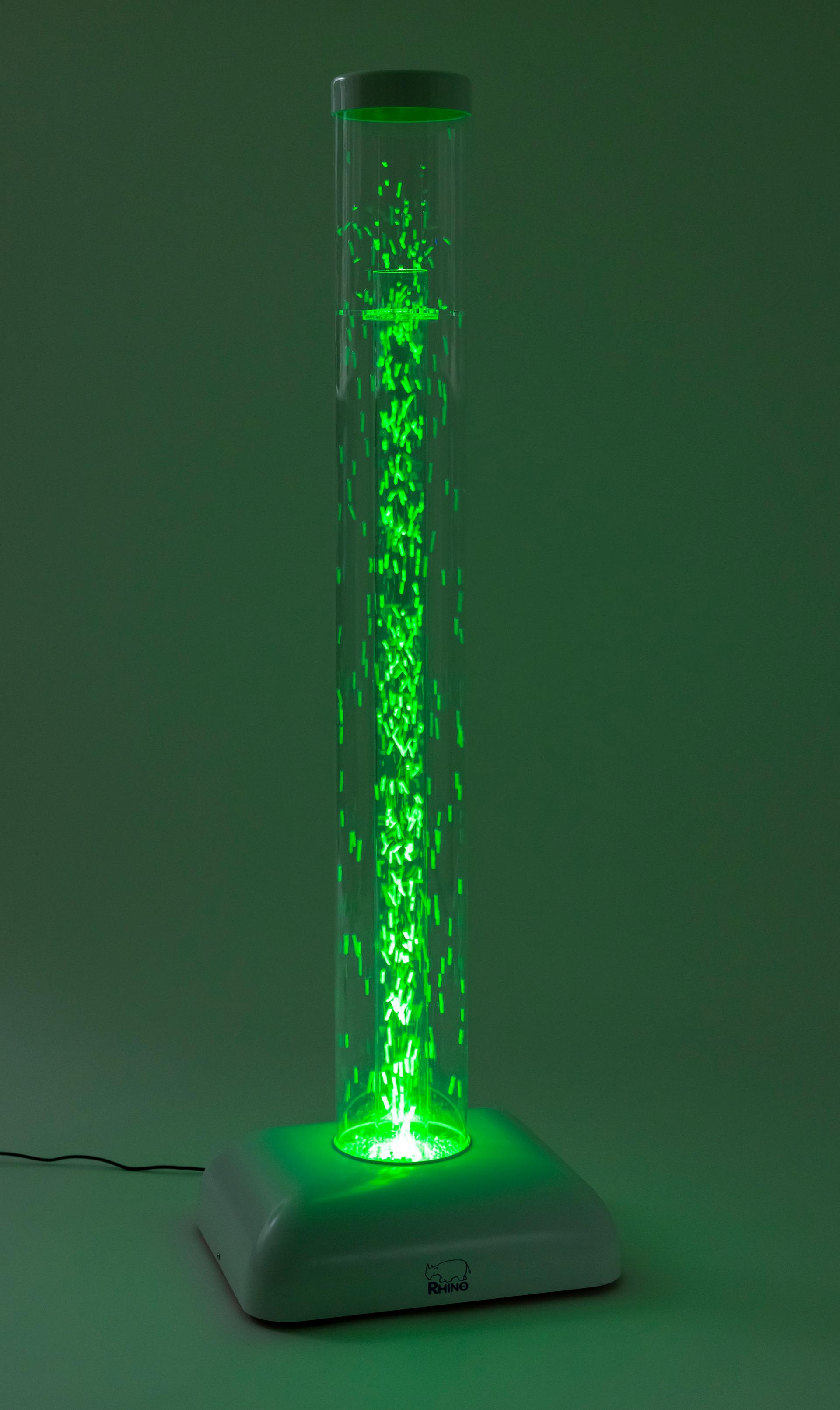 Light-up sensory tube