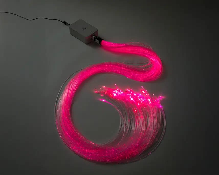 fibre optic sensory lights