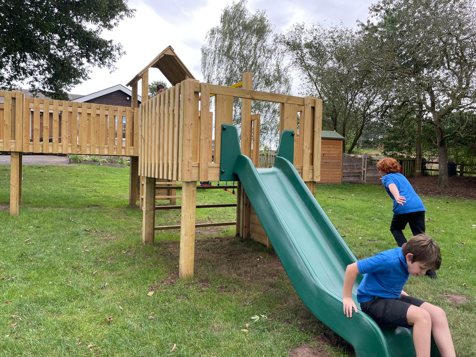Carisbrooke Modular Play Tower from Pentagon Play