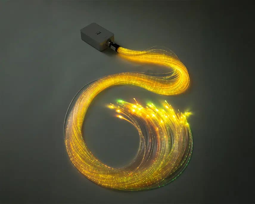 rhino sensory fibre optic tails