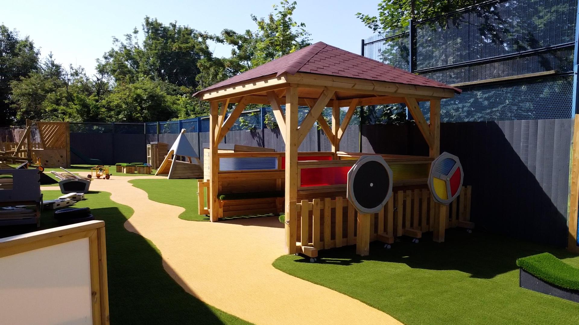 3m Sensory Gazebo - Pentagon Play