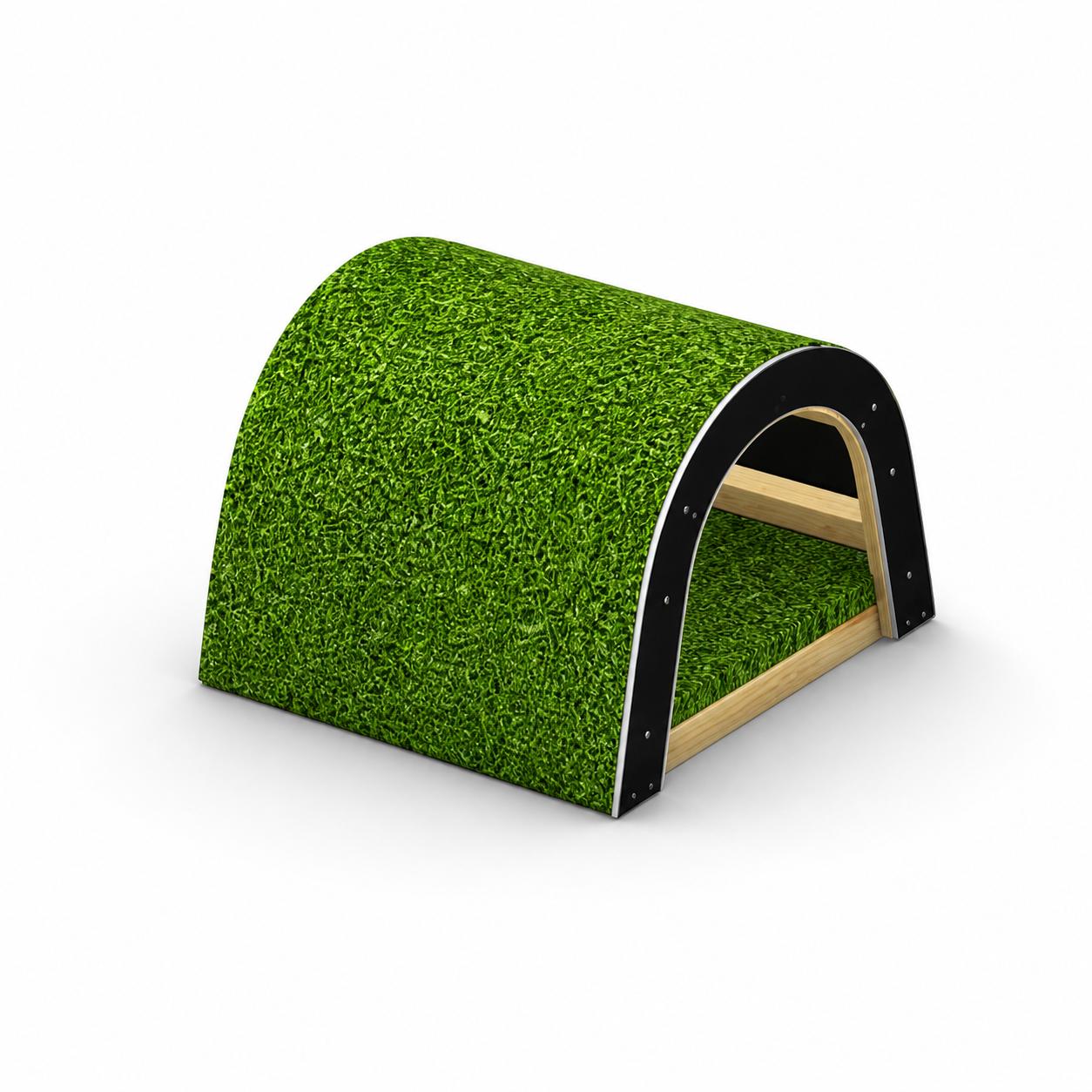 A render of the Crawl Tunnel Block, on a white background with a shadow.