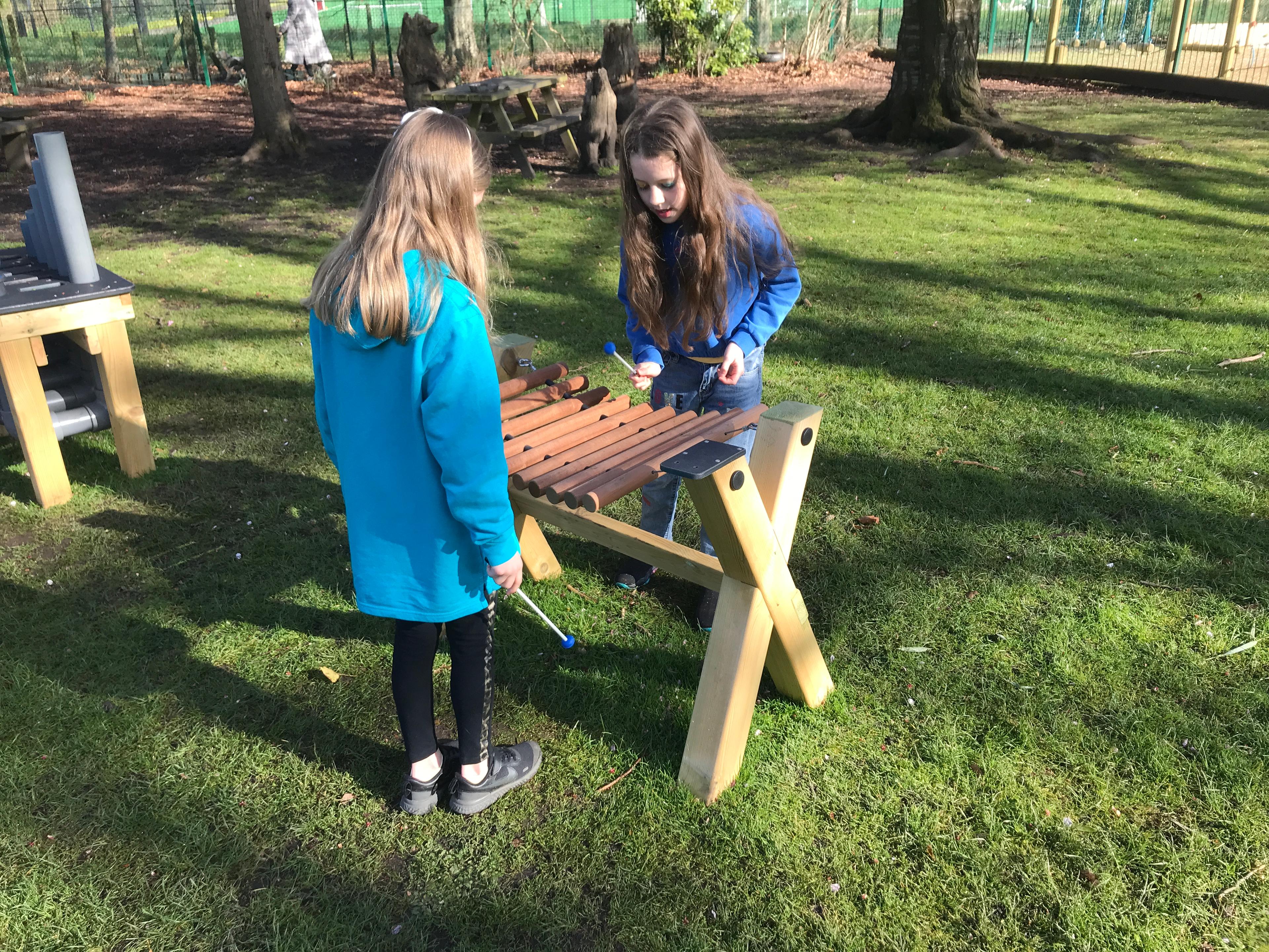 Marimba Musical Instrument from Pentagon Play