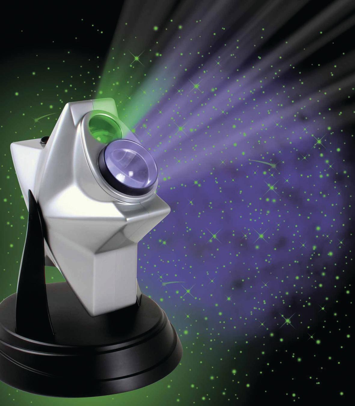 Laser stars projector