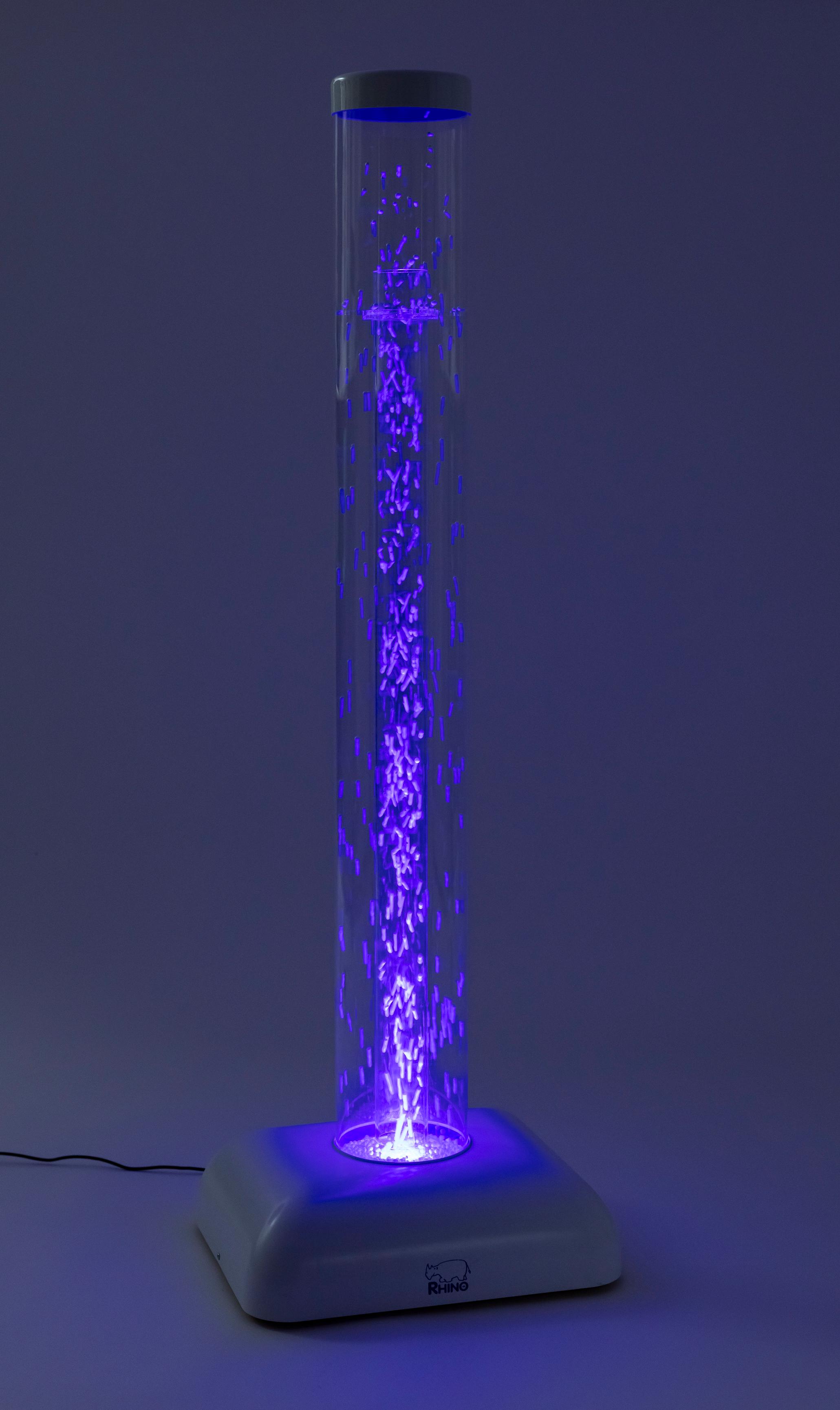 Light-up sensory tube