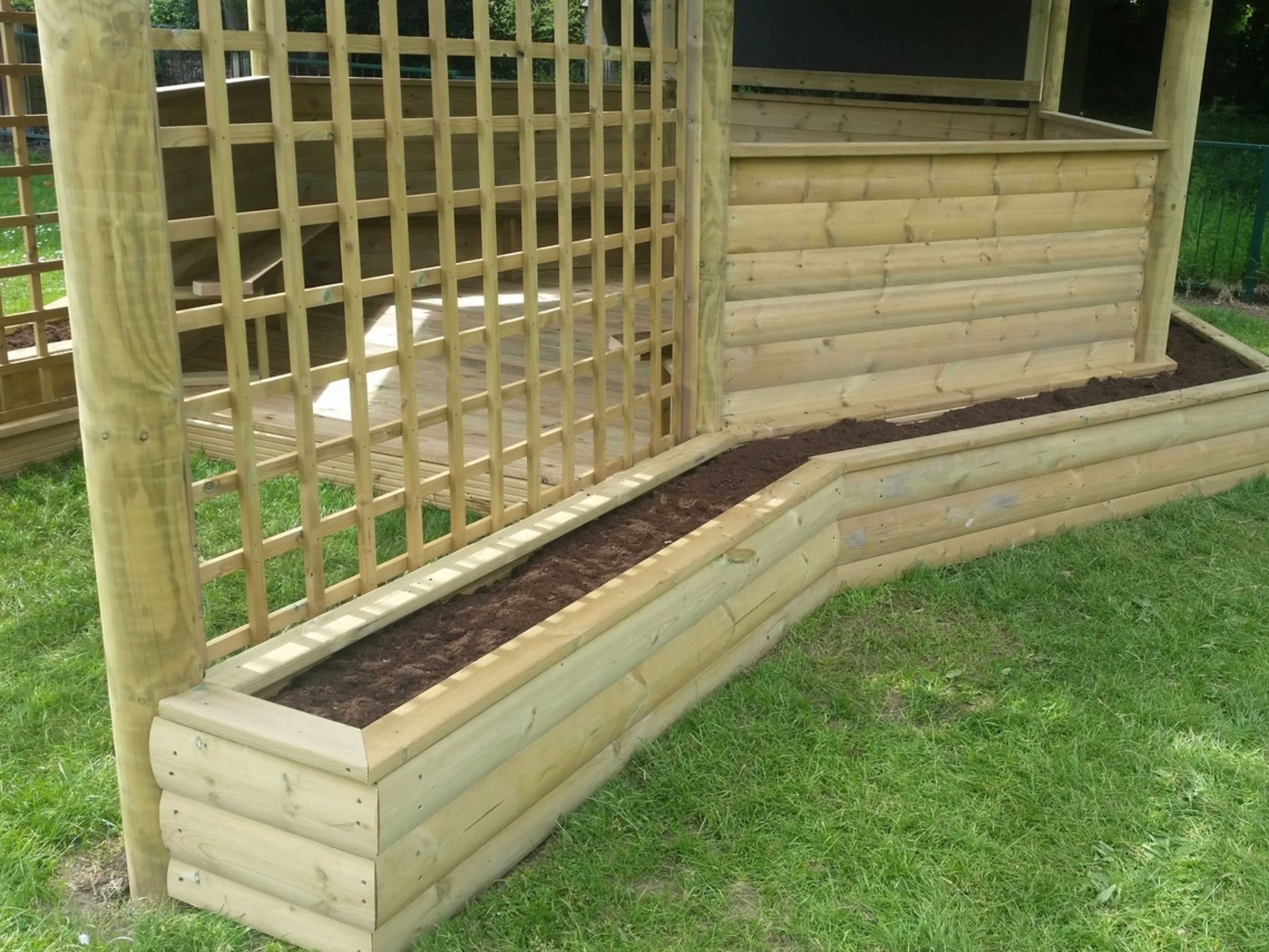 Secret Garden Wooden Gazebo