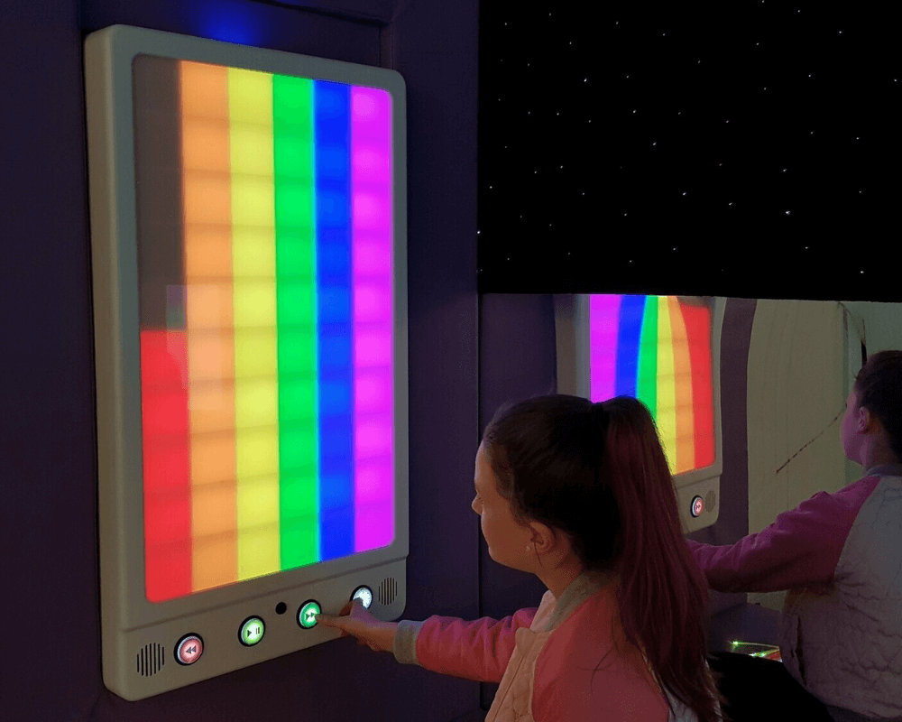 Dulux light and sound panel