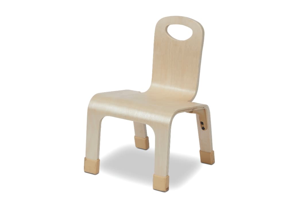 Millhouse Wooden Chair on white Background for Teachers