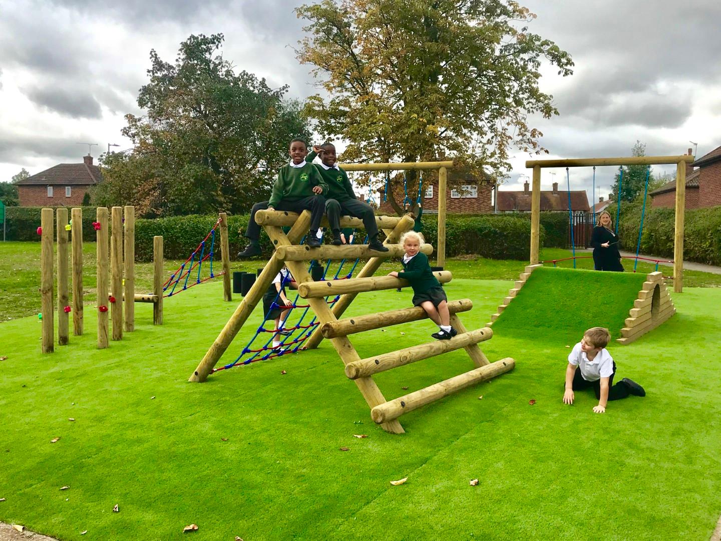 school playground equipment UK