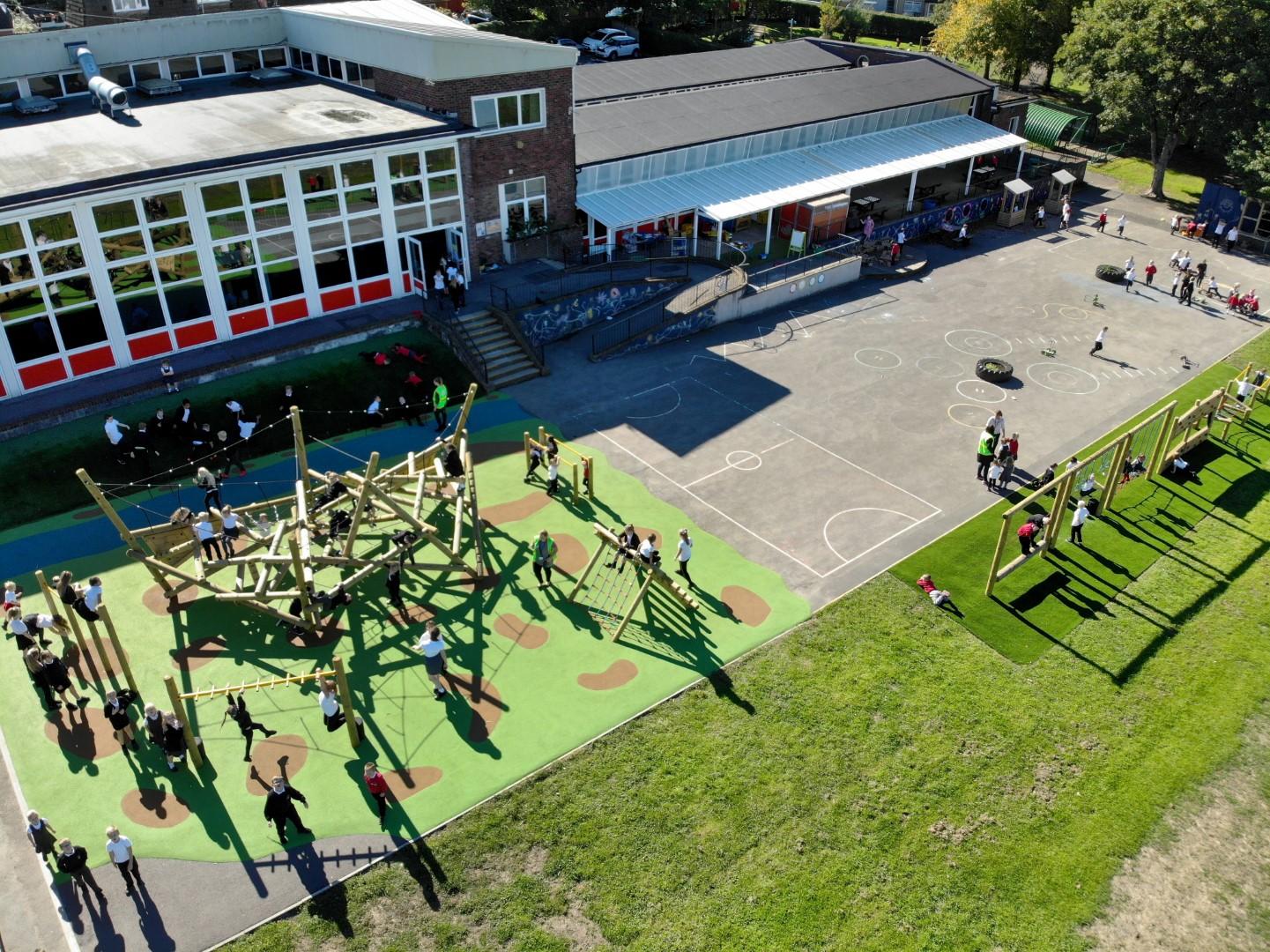 playground climbing frames