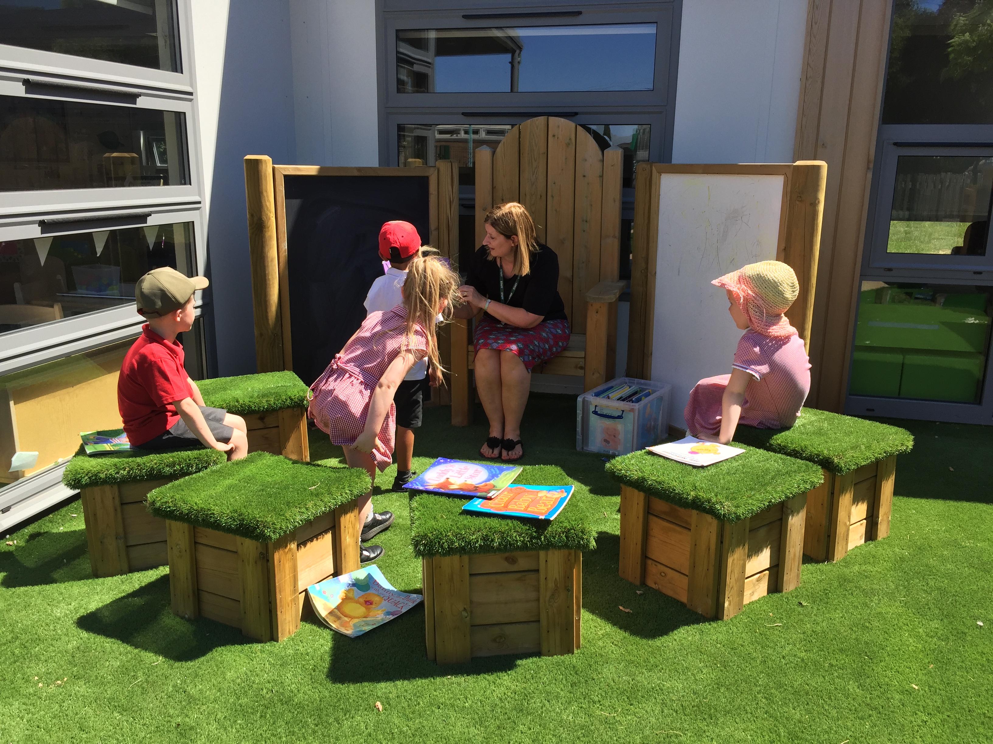 eyfs seating for schools