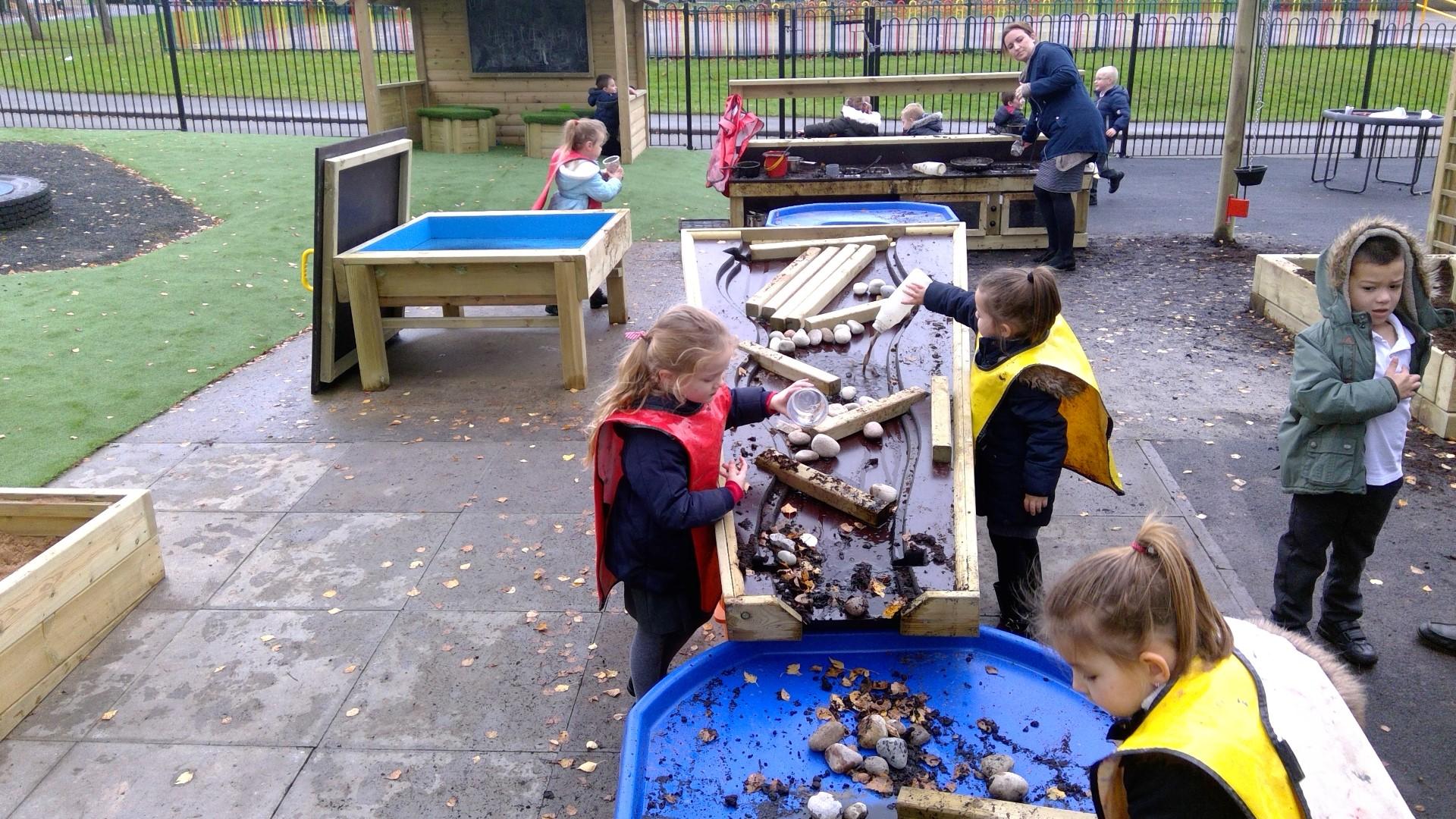 messy play equipment