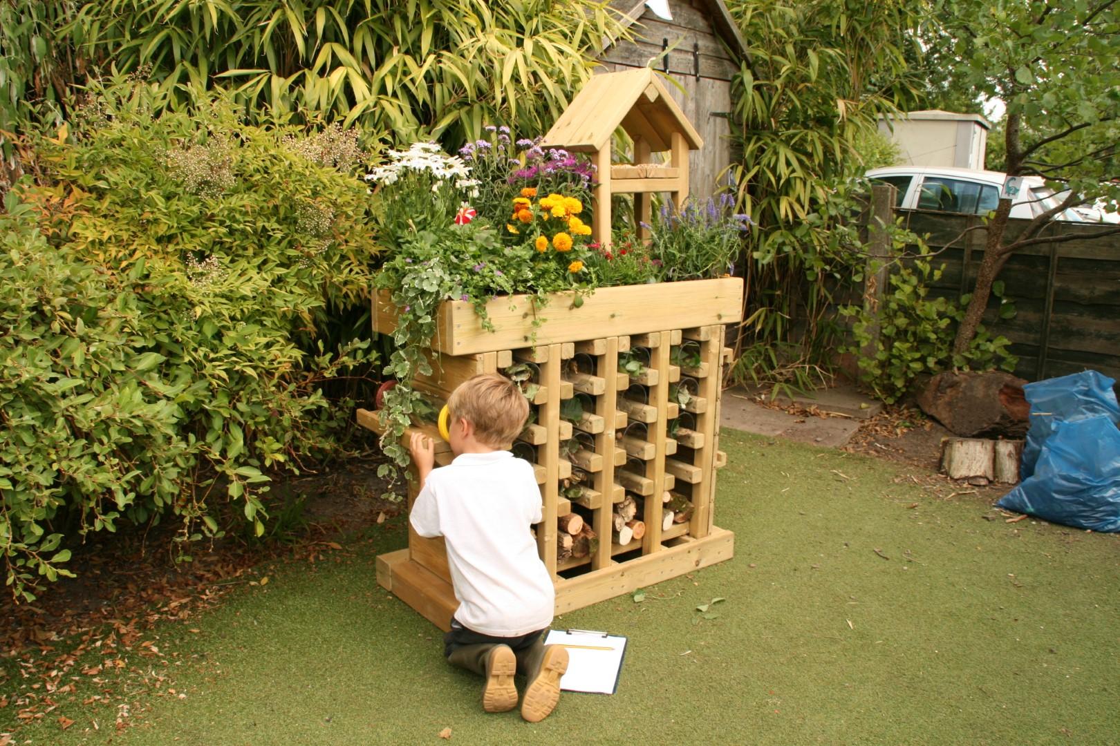school bug hotel ideas