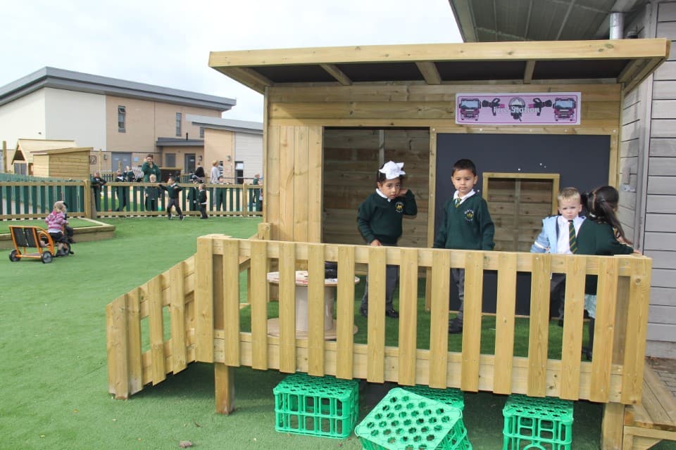 Outdoor Play Equipment For Nursery