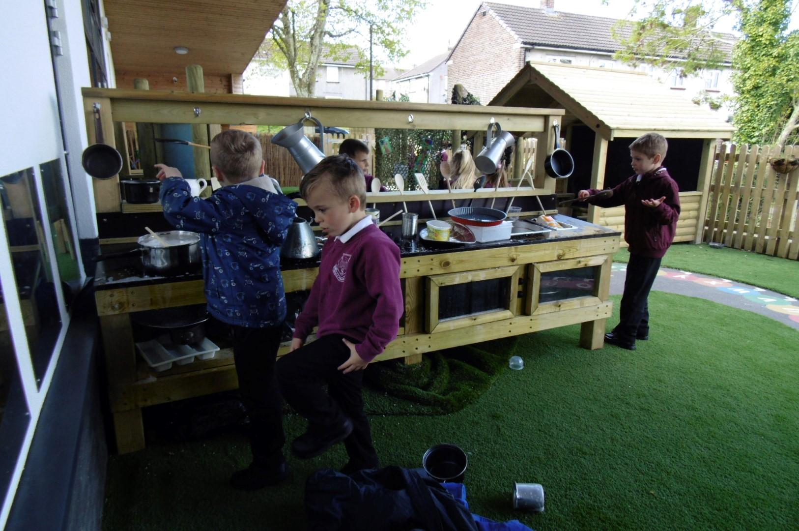 mud kitchen