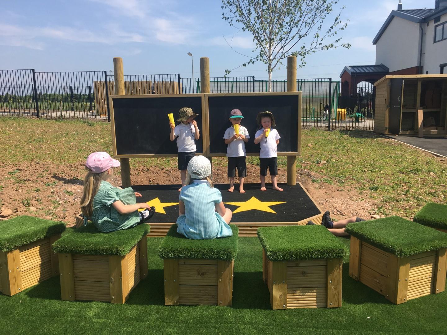 eyfs expressive arts and design ideas