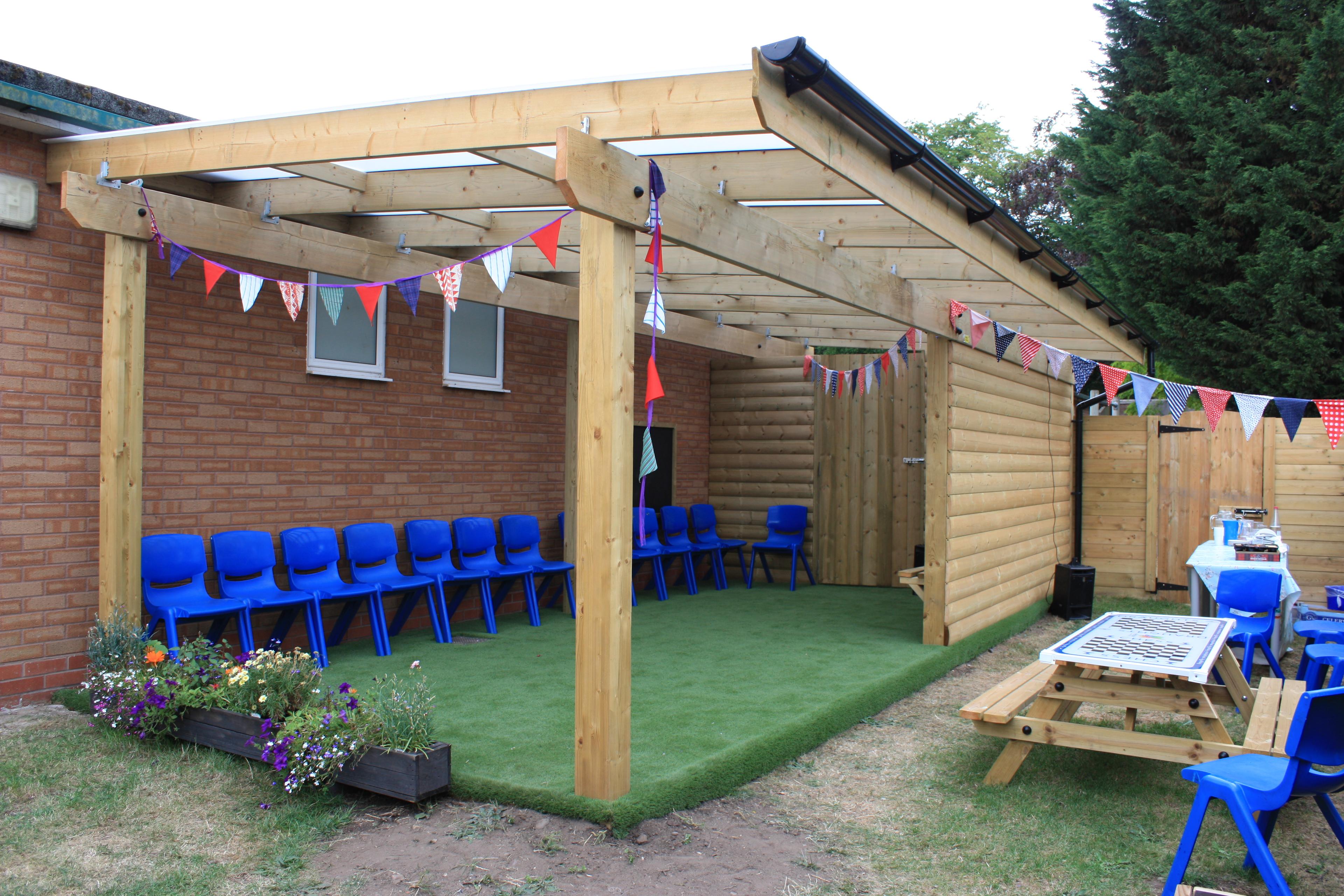 School Timber Canopy 