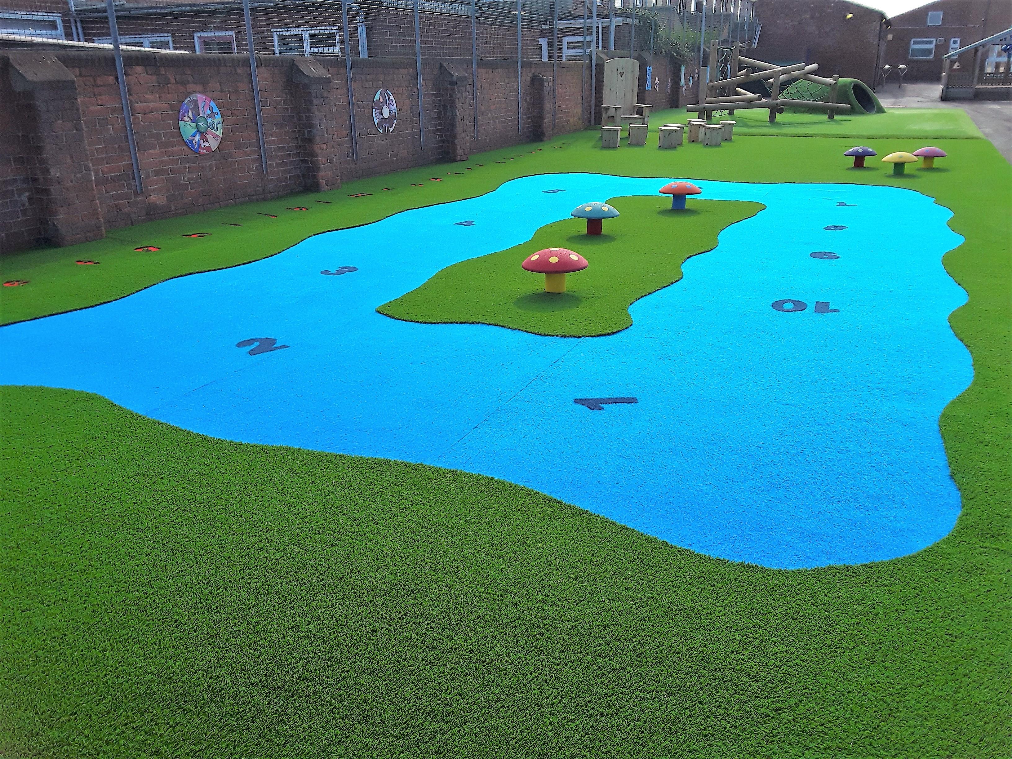 playground surfacing ideas