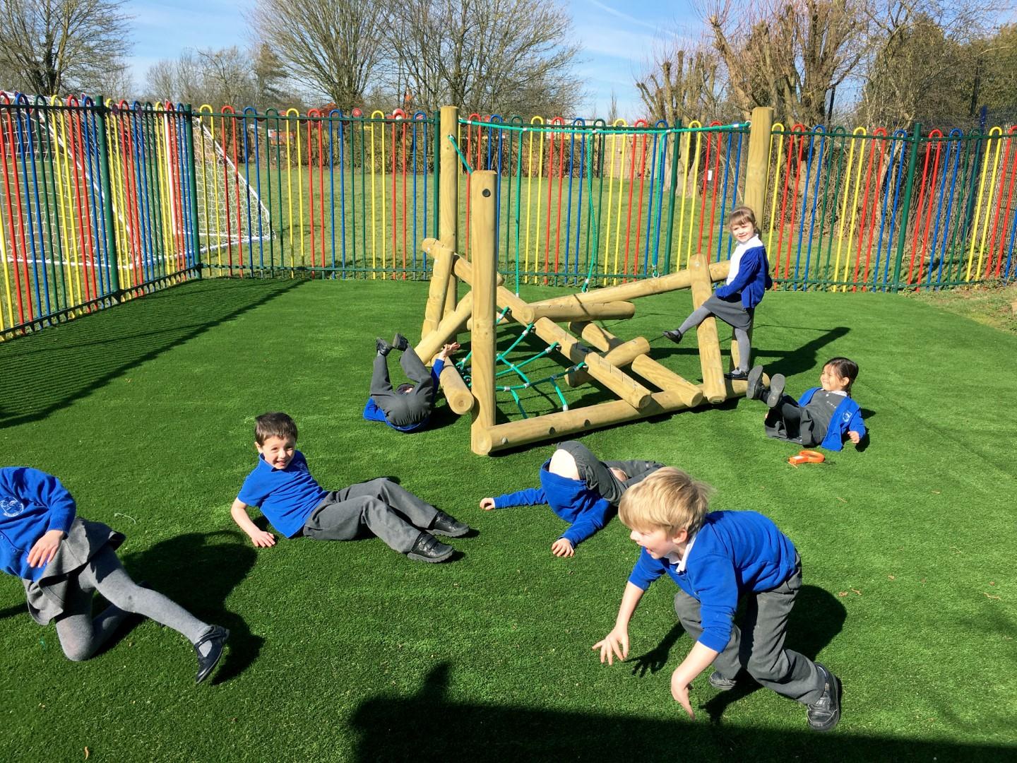 school playground surfacing