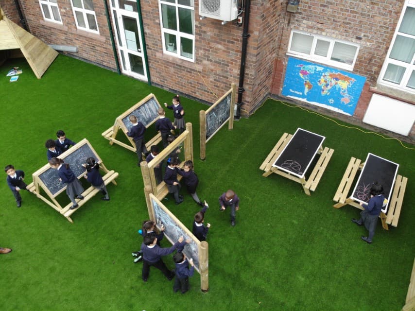 Activity Play Panels for Schools