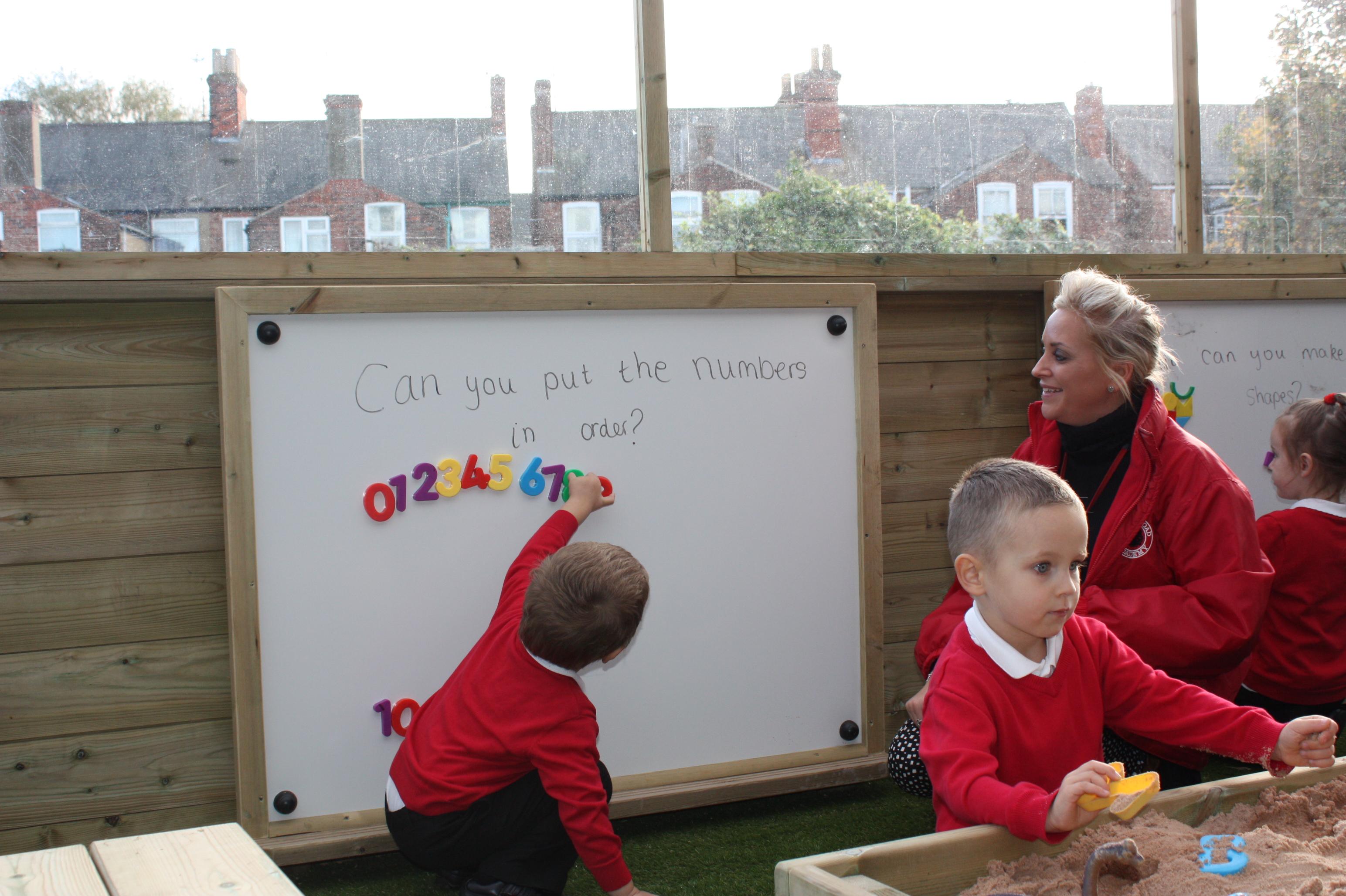 outdoor play panels