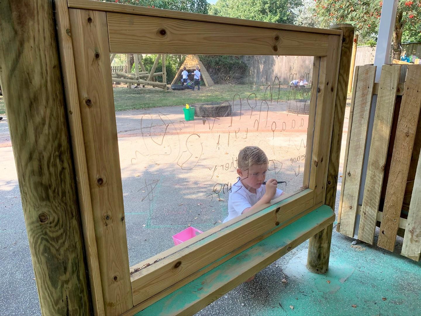 Playground Paint Panels for Schools