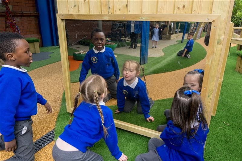 school eyfs playground equipment