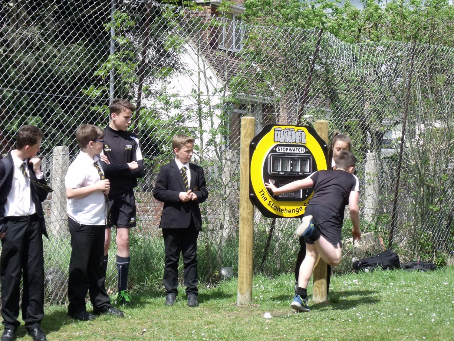 play panel for schools