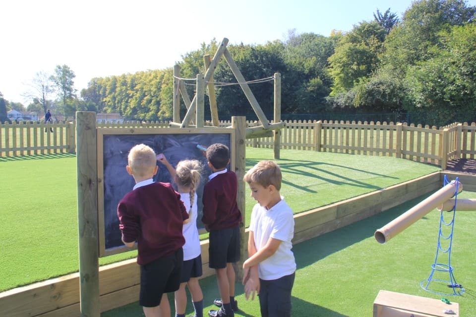 Play panels for schools