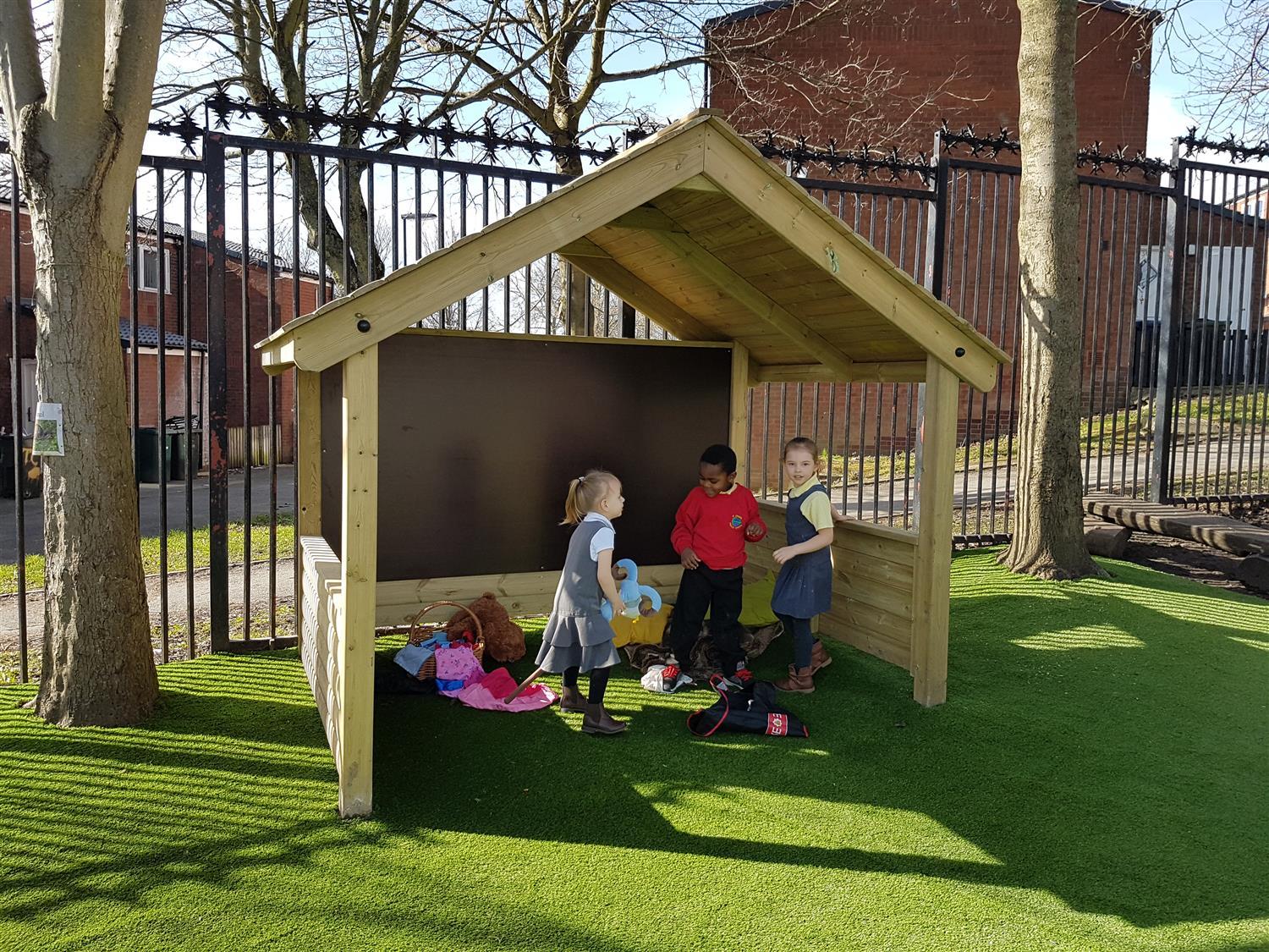 playhouses for schools