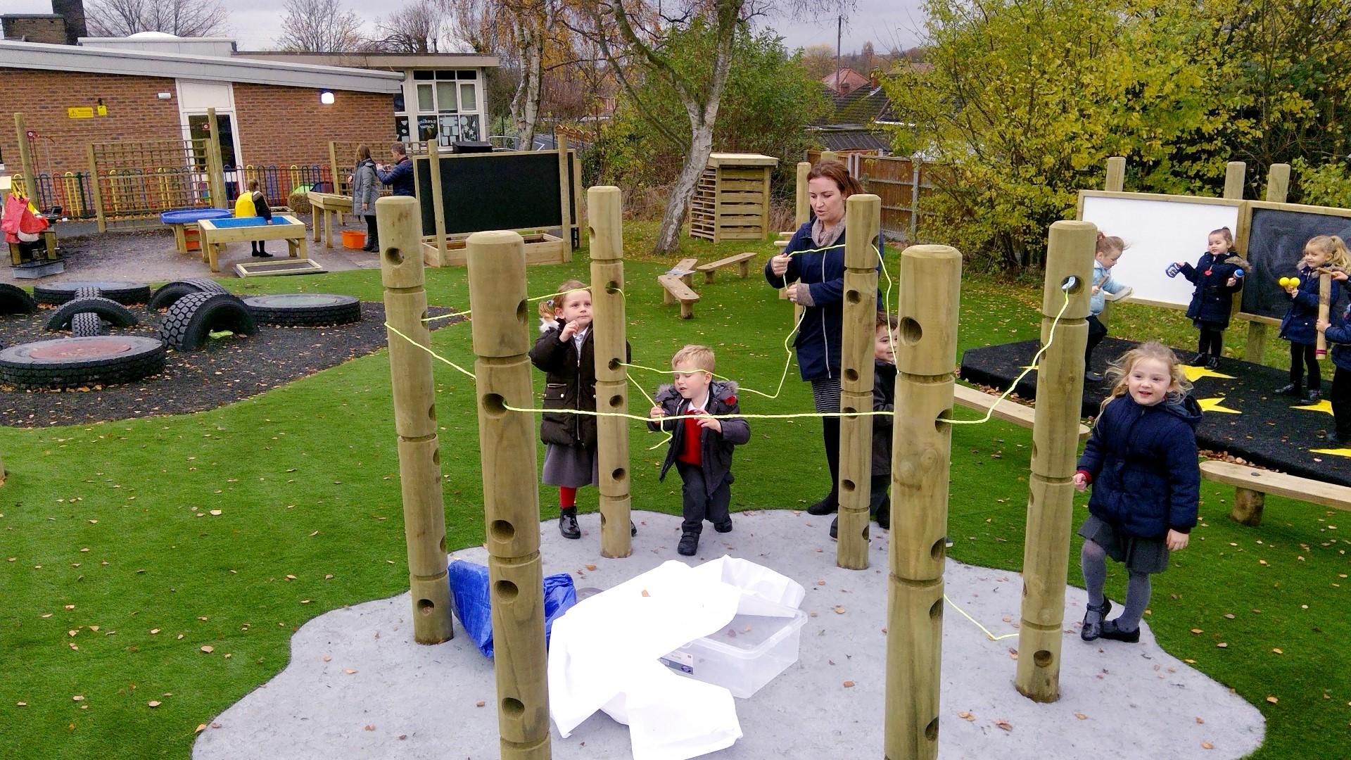 school den making 