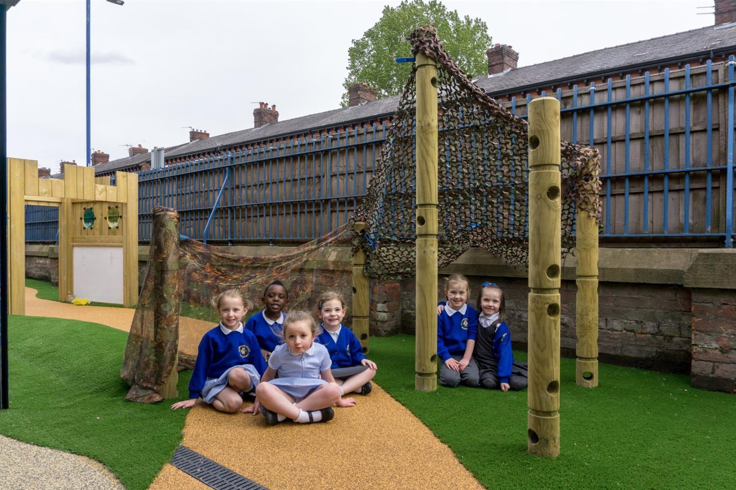 eyfs den making