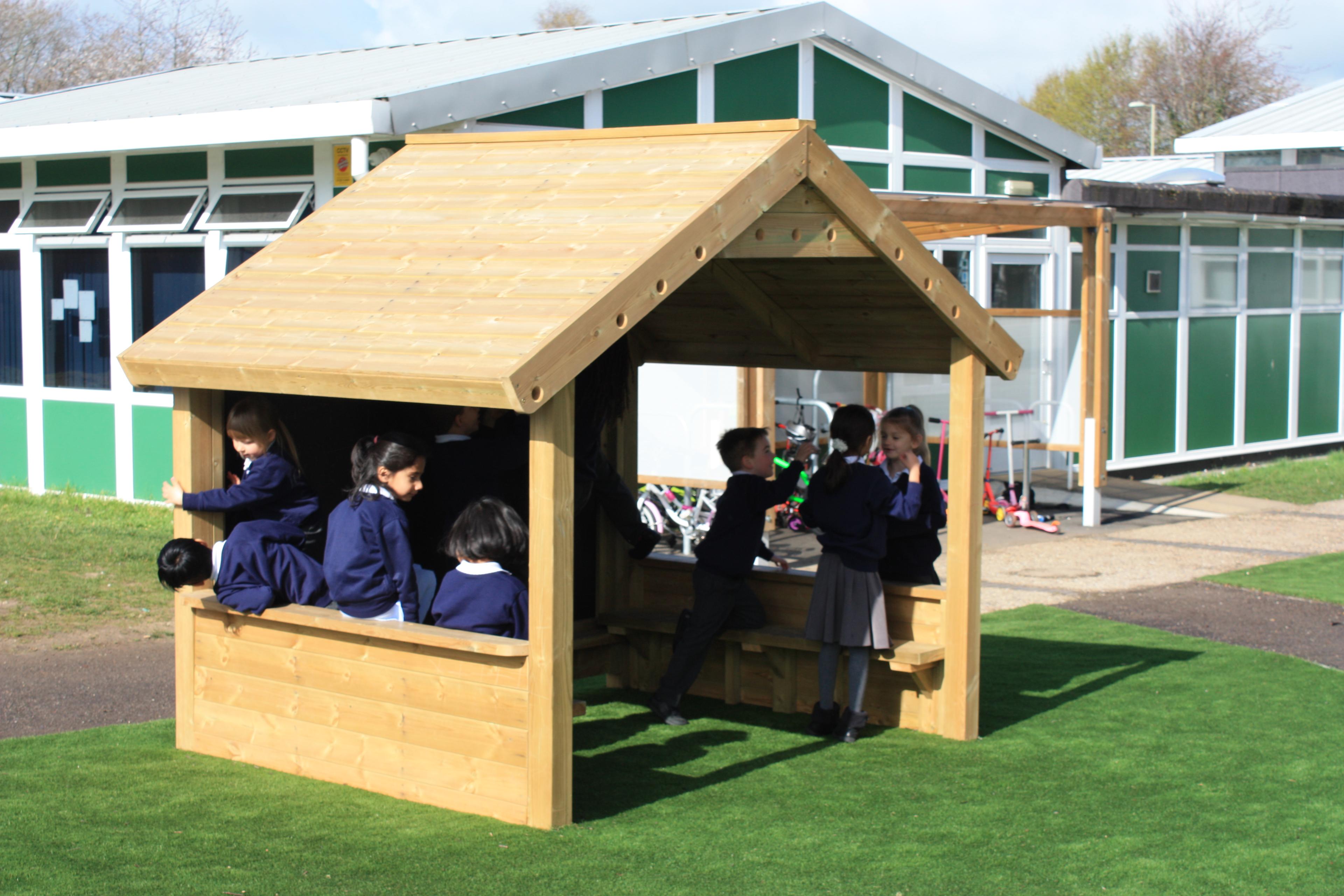 Playground Playhouses for Schools