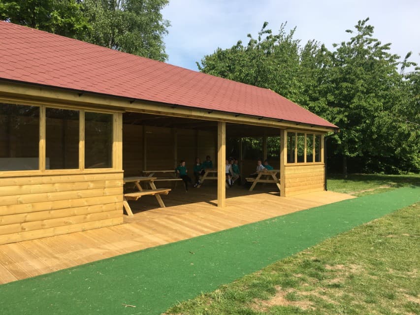outdoor classrooms for schools 