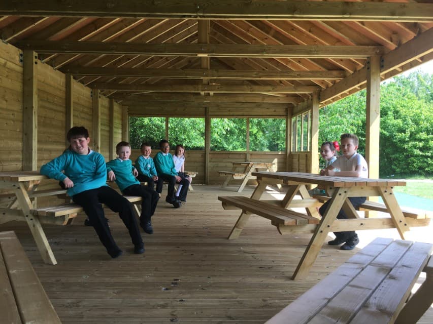 outdoor classrooms for schools 