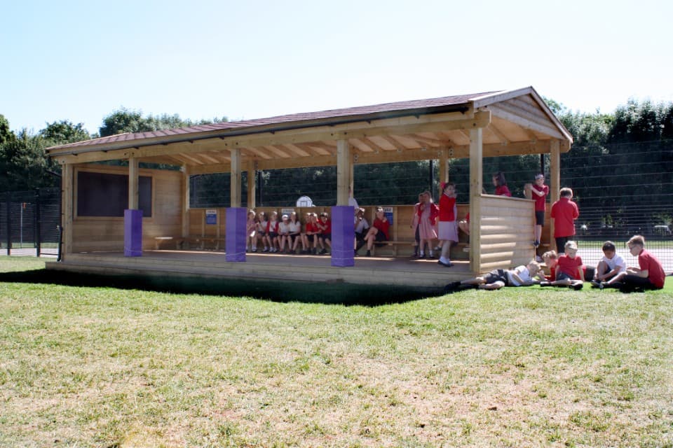 outdoor classrooms for schools