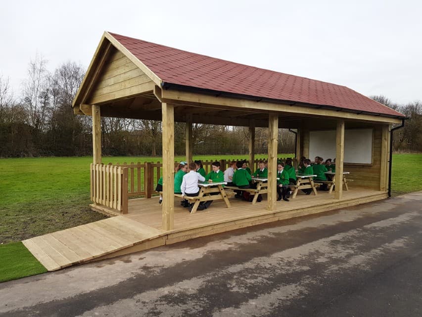 outdoor classrooms for schools