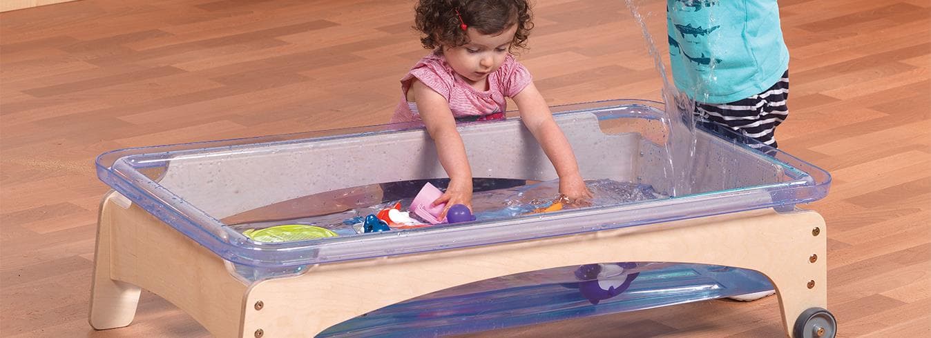 Indoor Messy Play hero banner