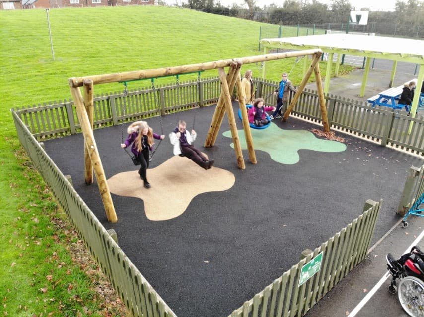 swings for primary schools