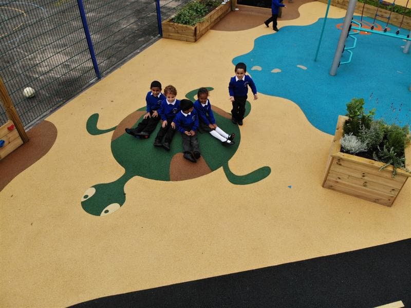 playground landscaping