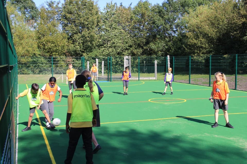 Multi Use Games Areas for schools
