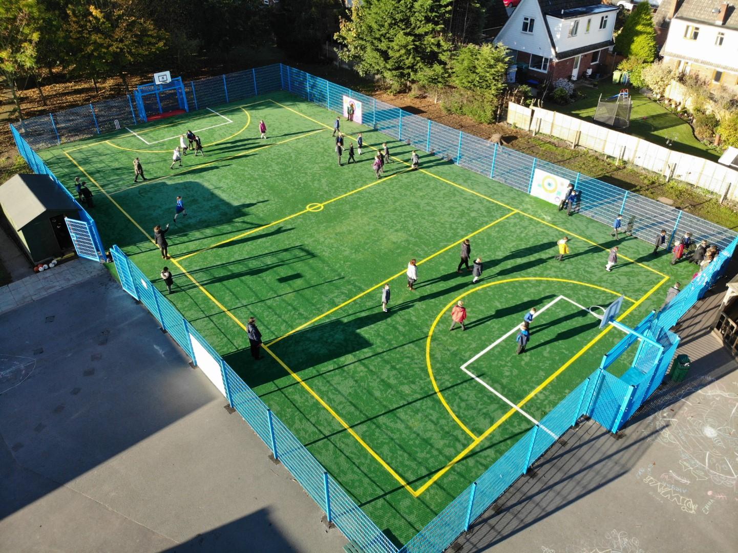 muga football pitch 
