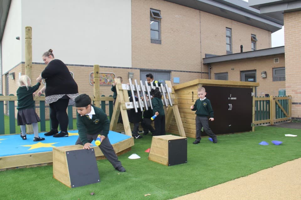 Outdoor Musical Instruments 